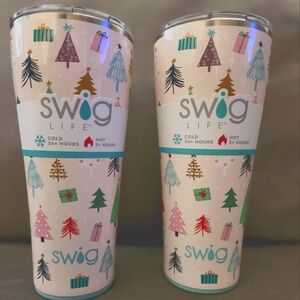 HOLIDAY CLEARANCE!! Swig Life Holiday Tumblers! One Tumbler Left!